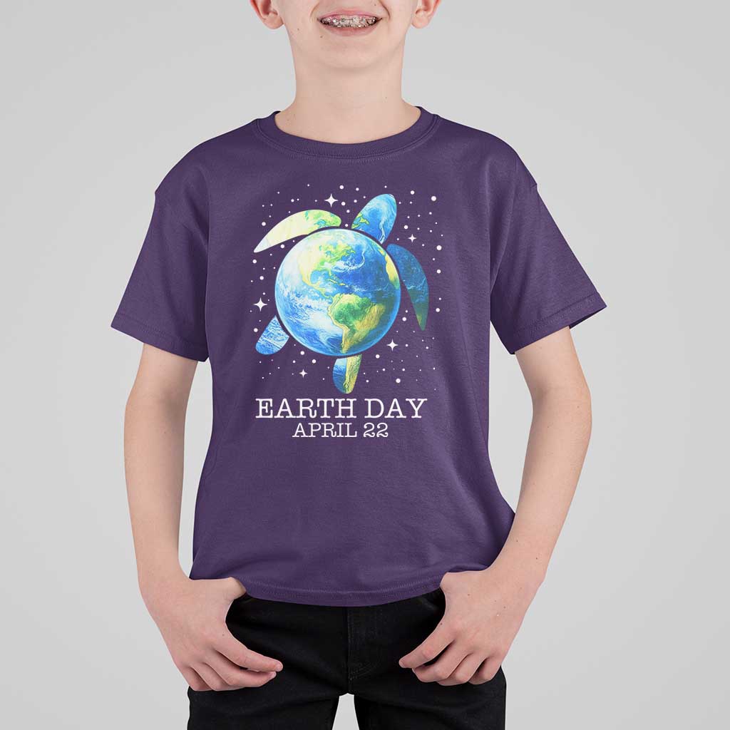 Earth Day Sea Turtle T Shirt For Kid Restore Earth Save The Planet