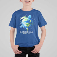 Earth Day Sea Turtle T Shirt For Kid Restore Earth Save The Planet