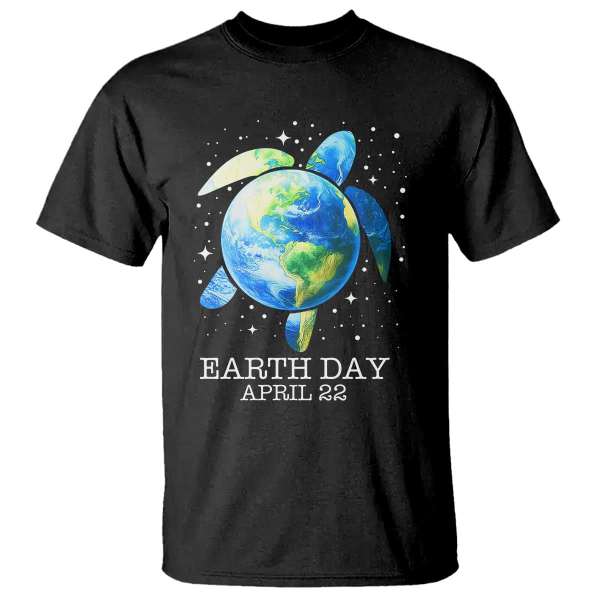 Earth Day Sea Turtle T Shirt Restore Earth Save The Planet