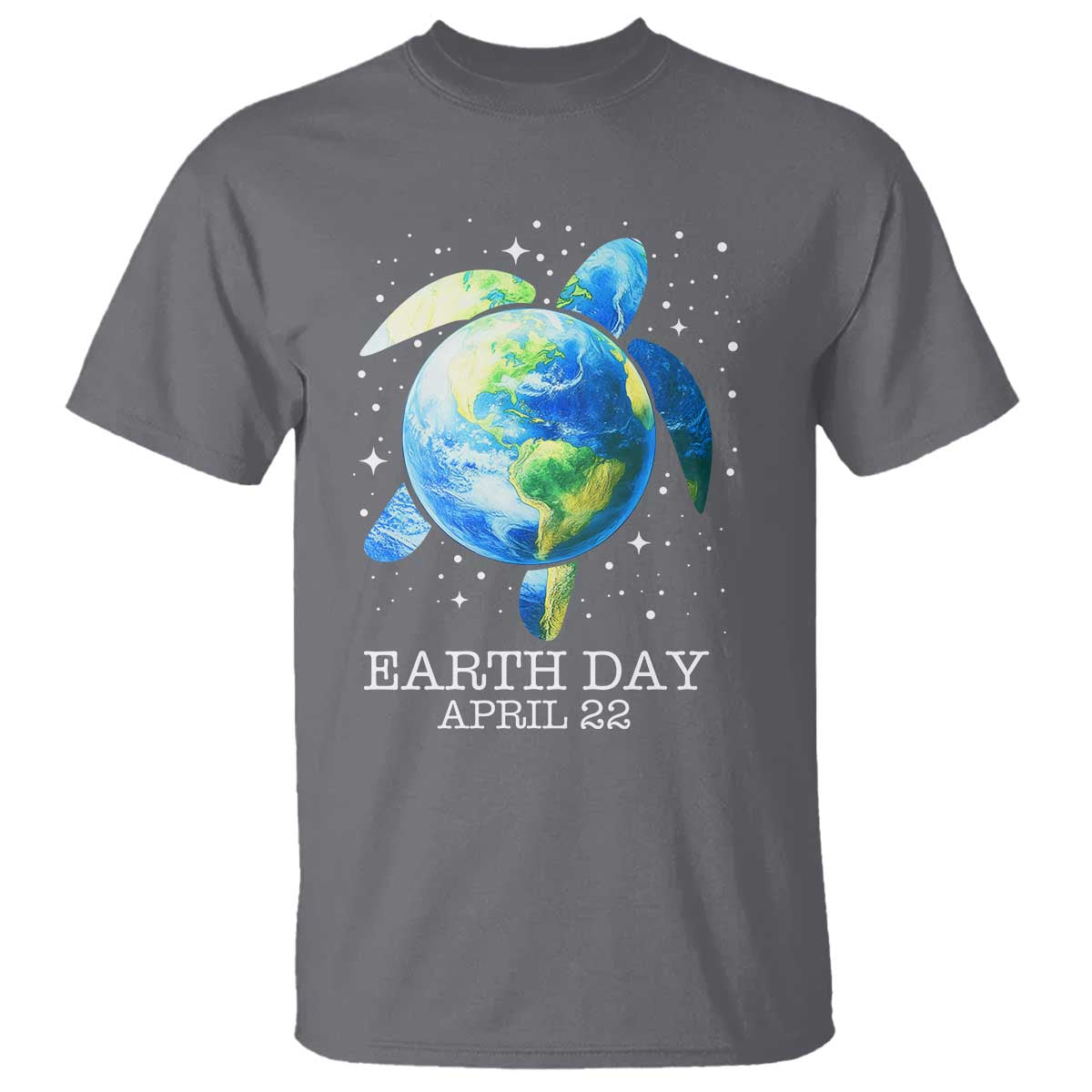 Earth Day Sea Turtle T Shirt Restore Earth Save The Planet