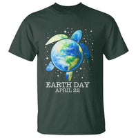Earth Day Sea Turtle T Shirt Restore Earth Save The Planet