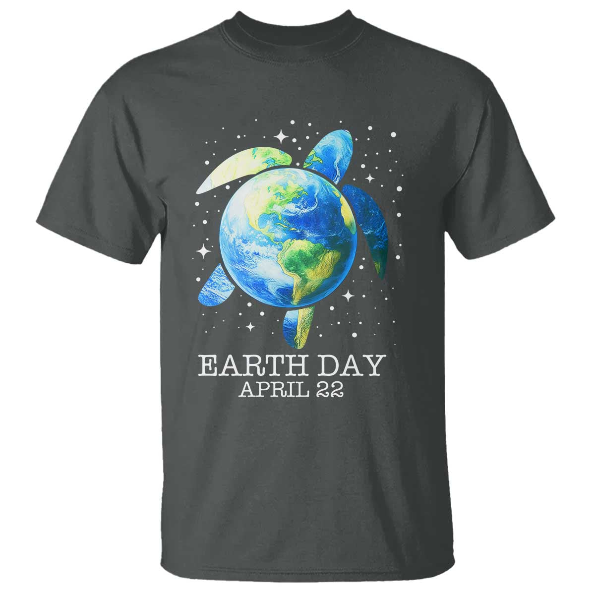 Earth Day Sea Turtle T Shirt Restore Earth Save The Planet