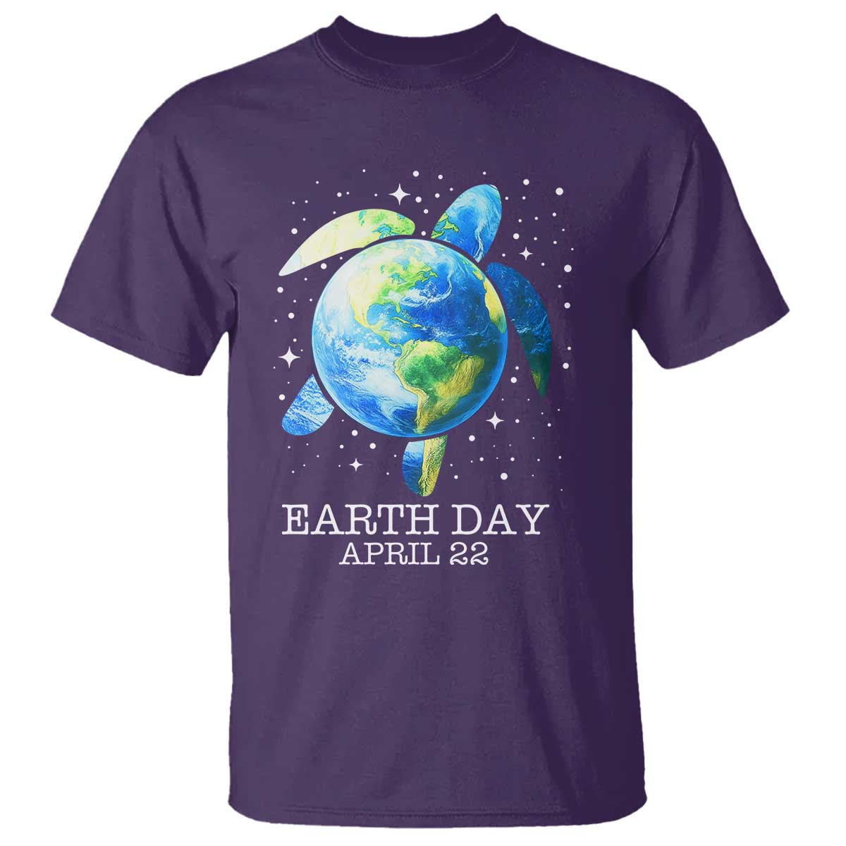 Earth Day Sea Turtle T Shirt Restore Earth Save The Planet