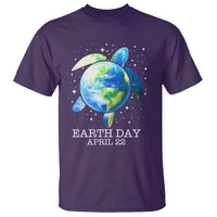 Earth Day Sea Turtle T Shirt Restore Earth Save The Planet
