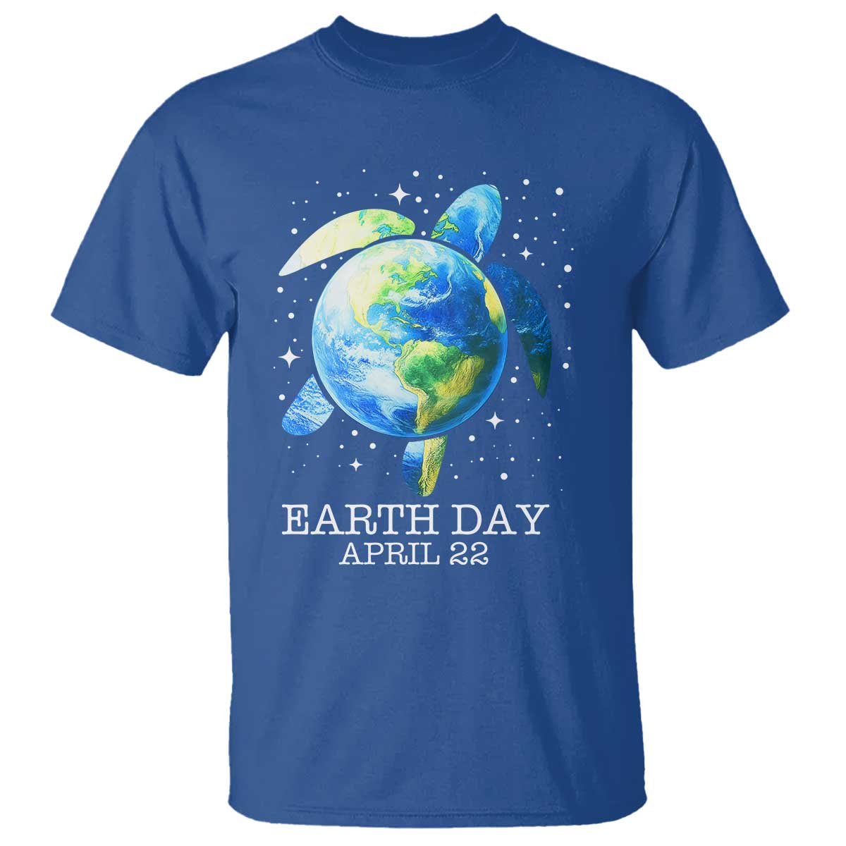Earth Day Sea Turtle T Shirt Restore Earth Save The Planet