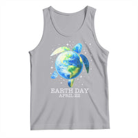 Earth Day Sea Turtle Tank Top Restore Earth Save The Planet
