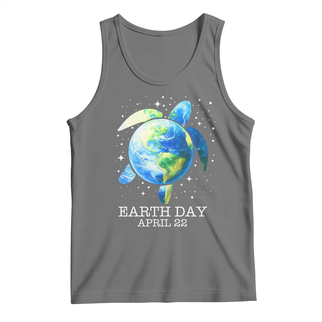 Earth Day Sea Turtle Tank Top Restore Earth Save The Planet