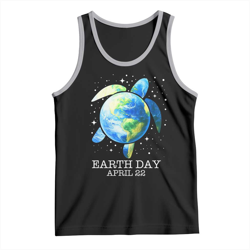 Earth Day Sea Turtle Tank Top Restore Earth Save The Planet