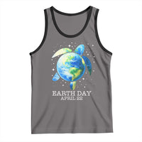 Earth Day Sea Turtle Tank Top Restore Earth Save The Planet