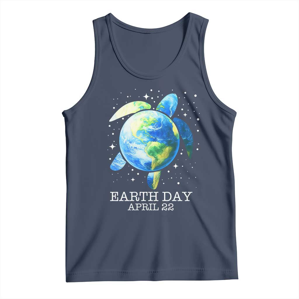 Earth Day Sea Turtle Tank Top Restore Earth Save The Planet