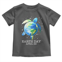 Earth Day Sea Turtle Toddler T Shirt Restore Earth Save The Planet