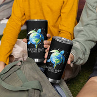 Earth Day Sea Turtle Tumbler Cup Restore Earth Save The Planet