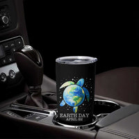 Earth Day Sea Turtle Tumbler Cup Restore Earth Save The Planet