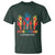 Everyone Is Welcome Here T Shirt Equality Rainbow Fist Hands