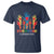 Everyone Is Welcome Here T Shirt Equality Rainbow Fist Hands