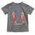 Everyone Is Welcome Here Toddler T Shirt Equality Rainbow Fist Hands
