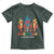 Everyone Is Welcome Here Toddler T Shirt Equality Rainbow Fist Hands