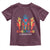 Everyone Is Welcome Here Toddler T Shirt Equality Rainbow Fist Hands