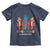 Everyone Is Welcome Here Toddler T Shirt Equality Rainbow Fist Hands