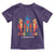 Everyone Is Welcome Here Toddler T Shirt Equality Rainbow Fist Hands