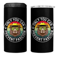 Only You Can Prevent Fascism 4 in 1 Can Cooler Tumbler Protect National Parks Bear Resist