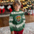 Only You Can Prevent Fascism Ugly Christmas Sweater Protect National Parks Bear Resist - Wonder Print Shop
