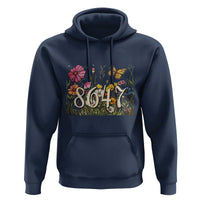 Funny 8647 Subtle Sarcasm Hoodie Floral Boho Style