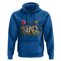 Funny 8647 Subtle Sarcasm Hoodie Floral Boho Style