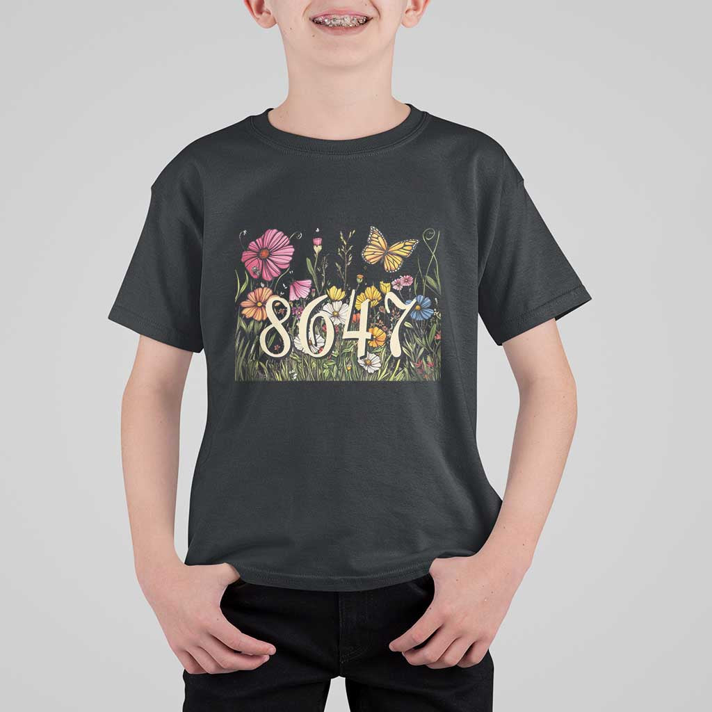 Funny 8647 Subtle Sarcasm T Shirt For Kid Floral Boho Style