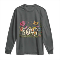 Funny 8647 Subtle Sarcasm Long Sleeve Shirt Floral Boho Style