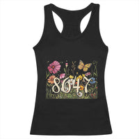 Funny 8647 Subtle Sarcasm Racerback Tank Top Floral Boho Style
