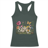 Funny 8647 Subtle Sarcasm Racerback Tank Top Floral Boho Style