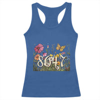 Funny 8647 Subtle Sarcasm Racerback Tank Top Floral Boho Style