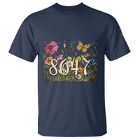 Funny 8647 Subtle Sarcasm T Shirt Floral Boho Style
