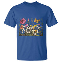 Funny 8647 Subtle Sarcasm T Shirt Floral Boho Style