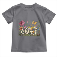 Funny 8647 Subtle Sarcasm Toddler T Shirt Floral Boho Style