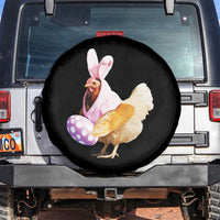 Funny Chicken Bunny Spare Tire Cover Happy Easter Eggs Farm