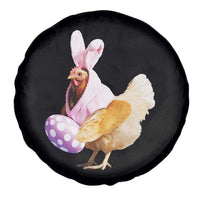 Funny Chicken Bunny Spare Tire Cover Happy Easter Eggs Farm