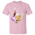 Funny Chicken Bunny T Shirt Happy Easter Eggs Farm