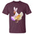 Funny Chicken Bunny T Shirt Happy Easter Eggs Farm
