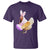 Funny Chicken Bunny T Shirt Happy Easter Eggs Farm