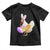 Funny Chicken Bunny Toddler T Shirt Happy Easter Eggs Farm