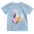 Funny Chicken Bunny Toddler T Shirt Happy Easter Eggs Farm