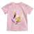 Funny Chicken Bunny Toddler T Shirt Happy Easter Eggs Farm