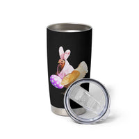Funny Chicken Bunny Tumbler Cup Happy Easter Eggs Farm