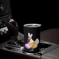 Funny Chicken Bunny Tumbler Cup Happy Easter Eggs Farm