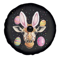 Funny Giraffe Bunny Spare Tire Cover Happy Easter Day Sunday