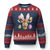 Funny Giraffe Bunny Ugly Christmas Sweater Happy Easter Day Sunday - Wonder Print Shop