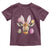 Funny Giraffe Bunny Toddler T Shirt Happy Easter Day Sunday