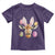 Funny Giraffe Bunny Toddler T Shirt Happy Easter Day Sunday